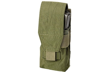 Image of Defcon 5 M4/AK Single Pouch, OD Green, NSN 8465150105654, D5-M4AKS OD