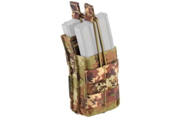 Image of Defcon 5 M4 Open/Split Pouch, Vegetato Italiano, NSN 8465150176629, D5-M4OS VI