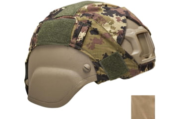 Image of Defcon 5 Mod. Fast Rip-Stop Helmet Cover, Tan, D5-1357 CT