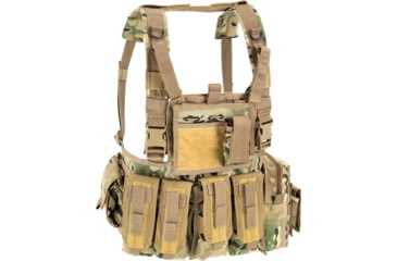 Image of Defcon 5 Molle Recon Chest Rig, Multicamo, D5-RC901 MC