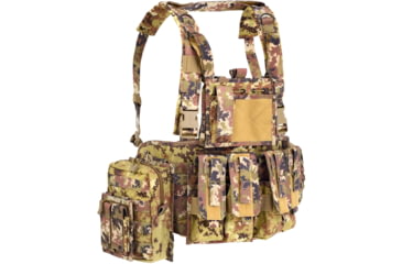 Image of Defcon 5 Molle Recon Chest Rig, Vegetato Italiano, NSN 8465152061091, D5-RC901 VI