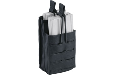 Image of Defcon 5 Open Split Pouch, Black, D5-LAS-M4OS B
