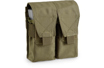 Image of Defcon 5 Outac Double M4/AK Pouch, OD Green, OT-M4AK OD