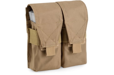 Image of Defcon 5 Outac Double M4/AK Pouch, Tan, OT-M4AK CT