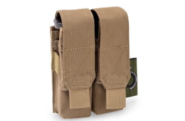 Image of Defcon 5 Outac Double Pistol Pouch, Tan, OT-PM02/3 CT