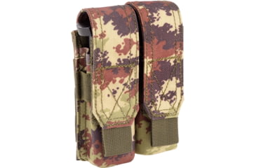 Image of Defcon 5 Outac Double Pistol Pouch, Vegetato Italiano, OT-PM02/3 VI
