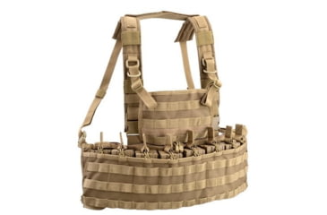 Image of Defcon 5 Outac Molle Recon Chest Rig, Coyote tan, OT-RC900 CT