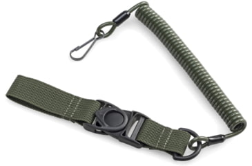 Image of Defcon 5 Pistol Lanyard w/ Belt Loop, Mod. 2020, OD Green, D5-COR2020 OD