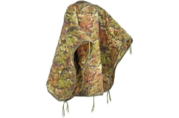 Image of Defcon 5 Poncho Liner Vest, Vegetato Italiano, NSN 8415151934058, D5-PL02 VI