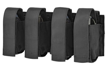 Image of Defcon 5 Quadruple 40mm Granade Pouch, Black, D5-GP04 B