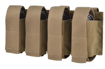 Image of Defcon 5 Quadruple 40mm Granade Pouch, Tan, D5-GP04 CT