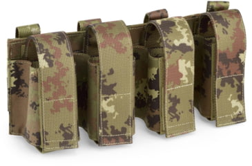 Image of Defcon 5 Quadruple 40mm Granade Pouch, Vegetato Italiano, D5-GP04 VI