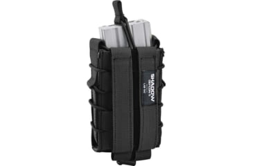Image of Defcon 5 Single Open Ammo Pouch, Black, D5-LAS-M4LCS B