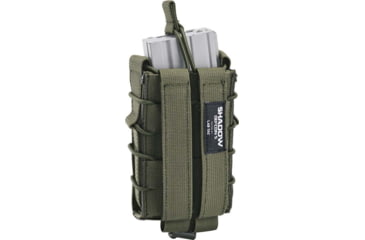 Image of Defcon 5 Single Open Ammo Pouch, OD Green, D5-LAS-M4LCS OD
