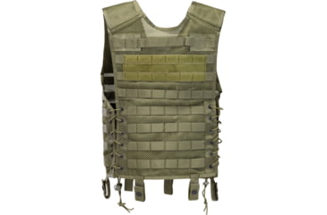 Image of Defcon 5 Tactical Molle Vest, OD Green, D5-MV01 OD