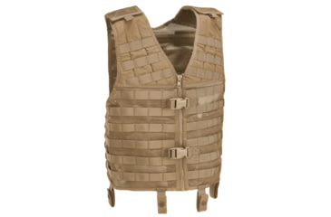 Image of Defcon 5 Tactical Molle Vest, Tan, D5-MV01 CT