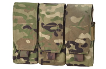 Image of Defcon 5 Triple Magazine Pouch For 6 Magazine 5.56, Multicamo, D5-M4AK3 MC