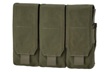 Image of Defcon 5 Triple Magazine Pouch For 6 Magazine 5.56, OD Green, D5-M4AK3 OD