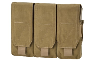 Image of Defcon 5 Triple Magazine Pouch For 6 Magazine 5.56, Tan, D5-M4AK3 CT
