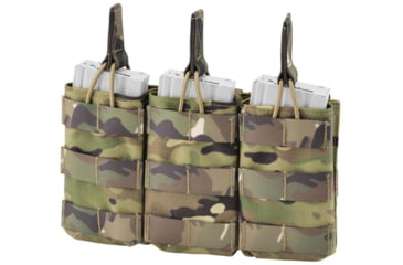 Image of Defcon 5 Triple Open Magazine Pouch, Multicamo, D5-M4AK3DO MC