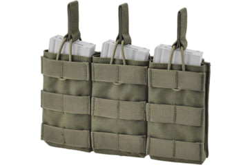 Image of Defcon 5 Triple Open Magazine Pouch, OD Green, D5-M4AK3DO OD
