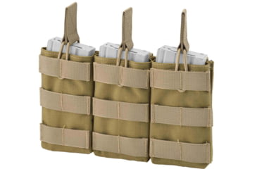 Image of Defcon 5 Triple Open Magazine Pouch, Tan, D5-M4AK3DO CT
