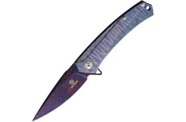 Image of Defcon JK Series Framelock Damascus