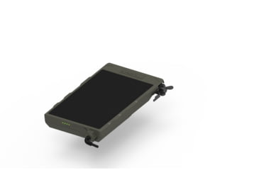 Image of DEFEND Solar Panel for Defend Camera, Black, Small, DFD-SP01