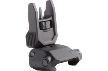 Image of Defiance Front Picatinny Flip-up Sight, Black, DAPFSBL00