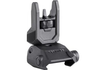 Image of Defiance Picatinny Front Steel Flip-up Sight, Black, DAFSBL00