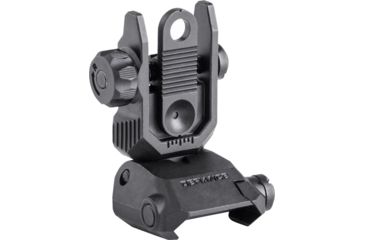 Image of Defiance Sight Rear Steel Flip-up Picatinny Black