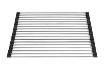 Image of Dehco Stainless Steel Sink Roll Up Cover 11 5/8in x 14 5/8in., 137206