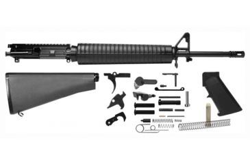 Image of Del-Ton Pre-Ban Heavy Profile Rifle Complete Upper Receiver, 5.56x45mm NATO, 20in, Rifle Length, Black, RKT102