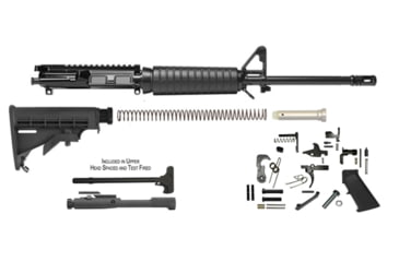 Image of Del-Ton Pre-Ban Heavy Profile Rifle Complete Upper Receiver, 5.56x45mm NATO, 16in, Carbine Length, Black, RKT101