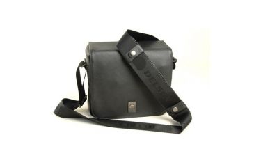 Image of Delsey Corium 01 Digital Camera DSLR Leather Shoulder Bag, Small
