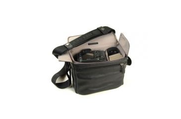Image of Corium-01 Digital Camera DSLR Small Leather Shoulder Bag