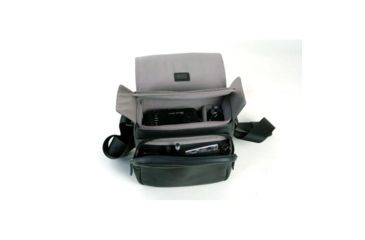 Image of Delsey Corium 03 Digital SLR Camera Leather Shoulder Bag