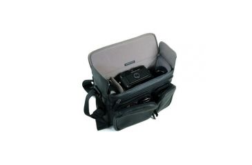 Image of Delsey Corium 05 Digital SLR Camera Leather Shoulder Bag