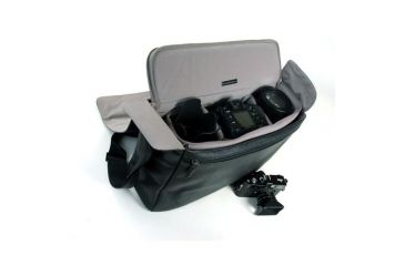 Image of Delsey Corium 07 Digital SLR Camera Leather Shoulder Bag