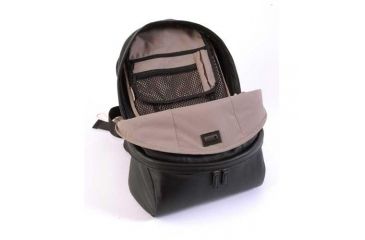 Image of Delsey Corium Digital SLR Camera Leather Back Pack