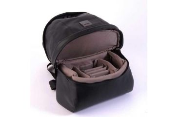 Image of Delsey Corium Digital Camera DSLR Leather Backpacks