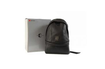 Image of Delsey Corium Digital SLR Camera Leather Back Packs