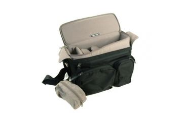 Image of Delsey Cortex05 Digital Camera DSLR Nylon Shoulder Bag