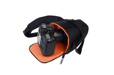 Image of ODC41 Zoomster Digital Camera DSLR w/ Zoom Lens Holster Bag