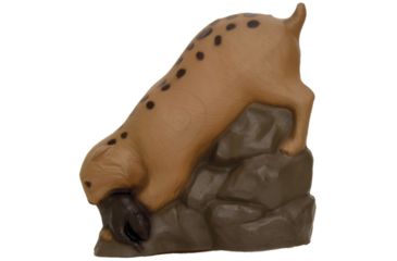Image of Delta McKenzie Delta Bobcat Target, Brown, 21225