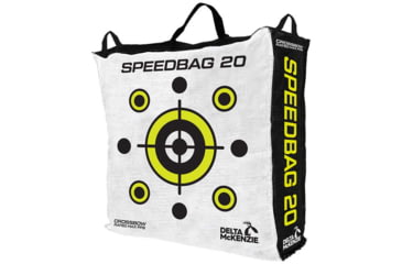 Image of Delta McKenzie Speedbag 20 Bag Target, White/Green, 70020