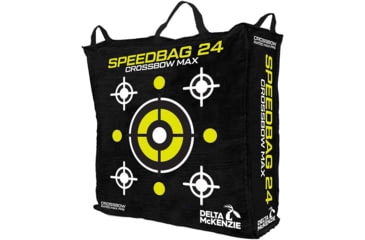 Image of Delta McKenzie Speedbag 24 Crossbow Max Bag Target, Black/Green, 70026