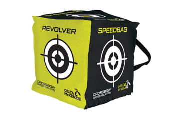 Image of Delta McKenzie Speedbag Revolver Bag Target, Green/Black, 70010