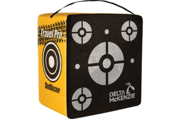 Image of Delta McKenzie Travel Pro Target, Black/Orange, 20890-B