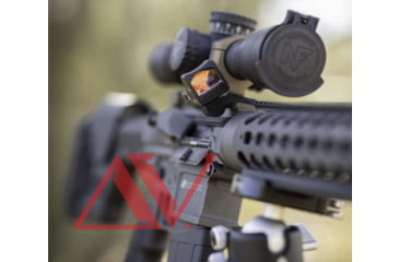 Image of Delta V Ares Red Dot Sight Mount, RMR, Black, AM-1101-A